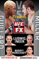 Watch UFC on FX Guillard vs Miller Prelims Gomovies123