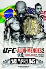 Watch UFC 179 Aldo vs Mendes II Early Prelims Gomovies123