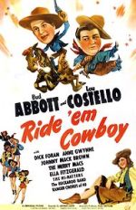 Watch Ride 'Em Cowboy Gomovies123