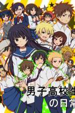 Watch Danshi Koukousei no nichijou Gomovies123