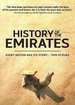 history of the emirates tv poster