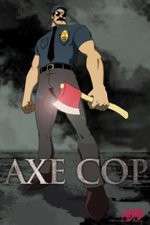 Watch Axe Cop Gomovies123