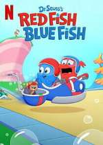 dr. seuss\'s red fish, blue fish tv poster