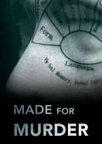 made for murder tv poster