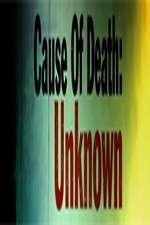 Watch Cause Of Death Unknown Gomovies123