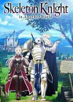 skeleton knight in another world tv poster