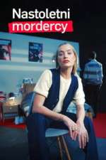 laura whitmore on britain\'s killer teens tv poster