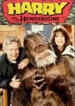 harry and the hendersons tv poster