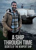a ship through time: secrets of the newport ship tv poster