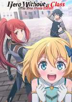 hero without a class: who even needs skills?! tv poster