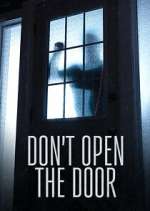 don\'t open the door tv poster