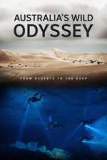 australia\'s wild odyssey tv poster