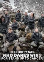 Watch Celebrity SAS: Who Dares Wins for Stand Up to Cancer Gomovies123