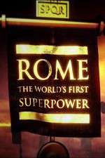 Watch Rome: The World's First Superpower Gomovies123