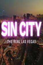 sin city: the real las vegas tv poster