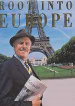 root into europe tv poster