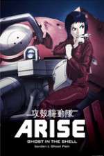 Watch Ghost in the Shell - Arise Gomovies123