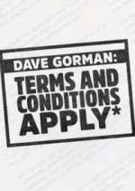Watch Dave Gorman: Terms and Conditions Apply Gomovies123