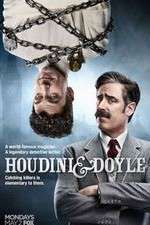 Watch Houdini and Doyle Gomovies123