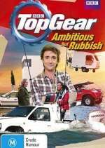 top gear: ambitious but rubbish tv poster