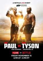 Watch Countdown: Paul vs. Tyson Gomovies123